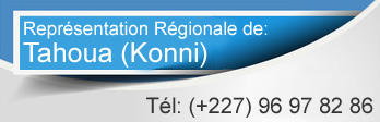 CNUT Tahoua (Konni): Tél: 96978286